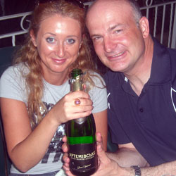 Special Champagne from Ukraine for Special  Celebration in  the USA