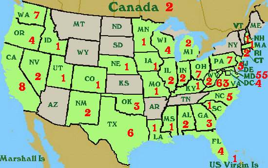 california map of interracial couples