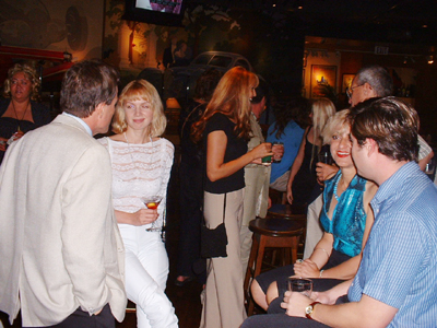 Encounters' social at  Clyde's in  Chevy Chase